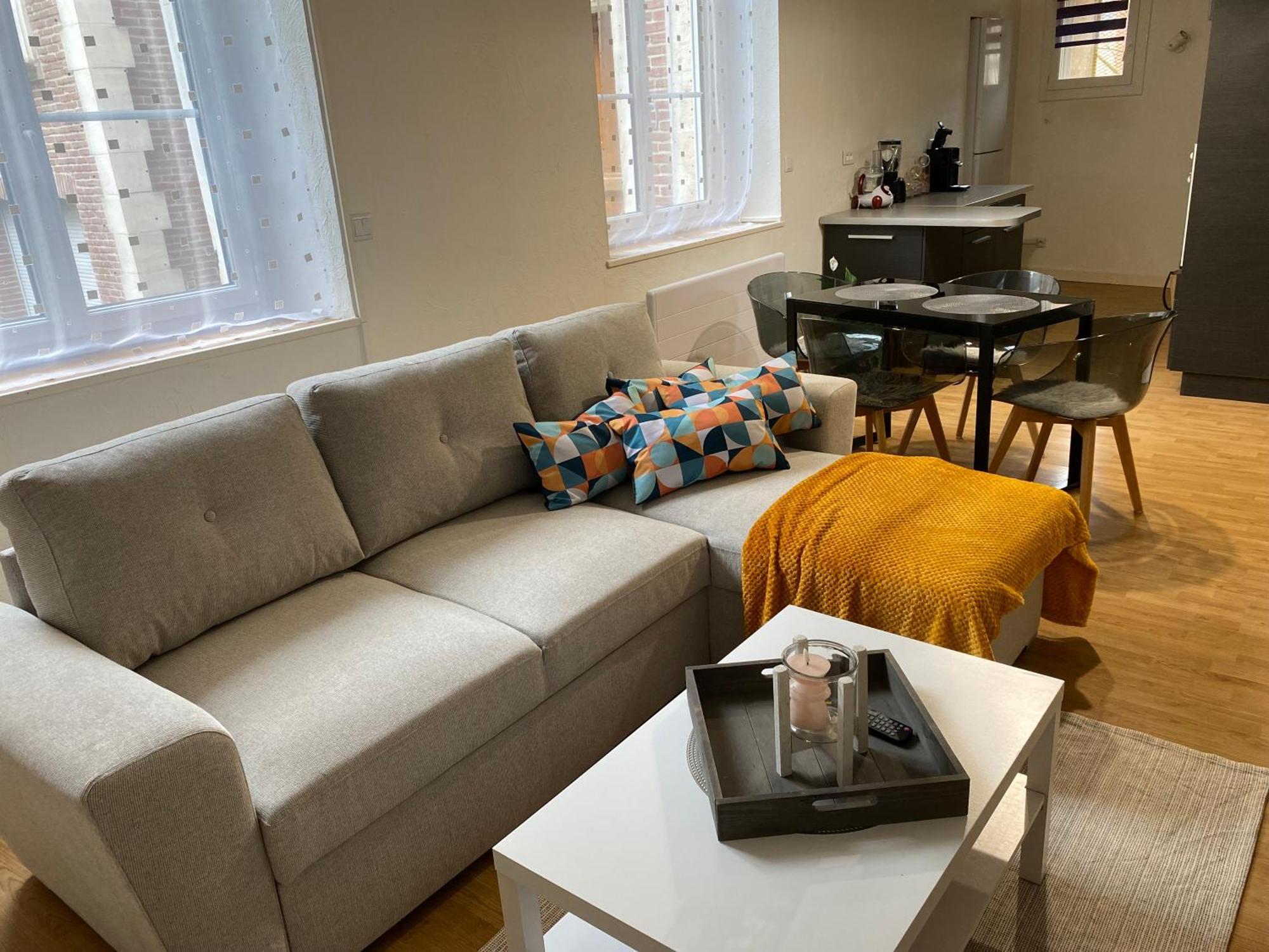 Appartement Coeur Centre Ville โนยง ภายนอก รูปภาพ